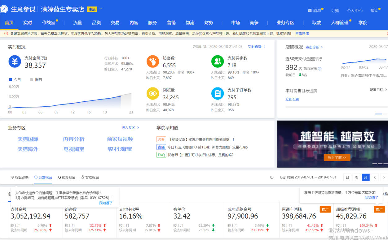 汽车用品代运营
